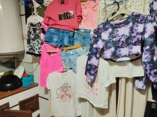 Lote Ropa Niña 11-12 Años