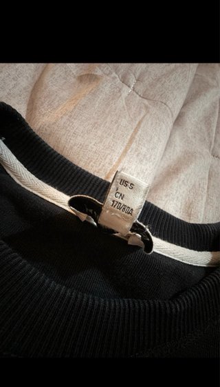 Sudadera Kenzo Tiger Paris Negra Hombre