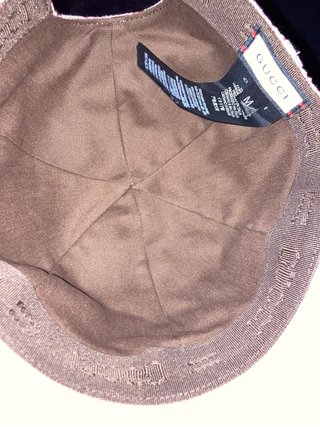 Gorra Gucci Rosa