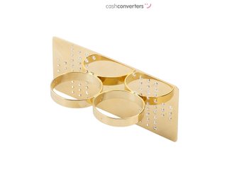 anillo oro 18k con piedra con circonita t. 13,5 (17,04 mm)