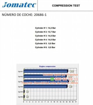 Mercedes-benz 278922 motor clase e e rec Ref:83070