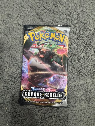 Sobre Pokemon Choque Rebelde - Espada y Escudo