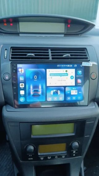Rádio Citroën C4 Android 14 + GPS + Carplay.