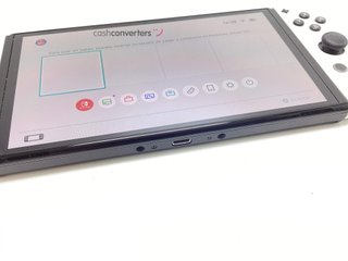 nintendo switch oled