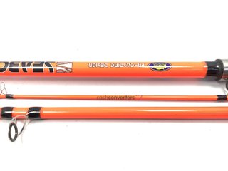 caña de pescar simple seaboard lineaeffe silver sands
