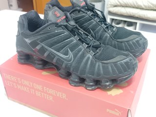 Nike Shox TL Zapatillas Negras