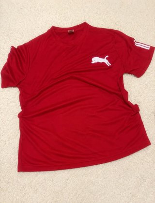 Camiseta Puma Roja Talla L