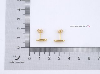 pendientes oro 18k