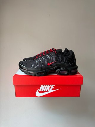 Nike Air Max Plus TN ‘Tuned Black Red’