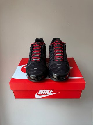 Nike Air Max Plus TN ‘Tuned Black Red’