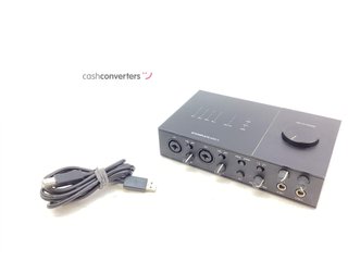 tarjeta sonido native instruments komplete audio 6
