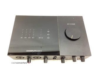 tarjeta sonido native instruments komplete audio 6