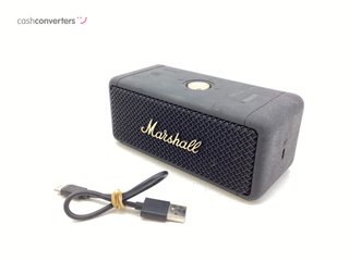 altavoz portatil bluetooth marshall emberton