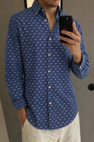 CAMISA HOMBRE TALLA L Springfield