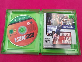 Videojuego Xbox One NBA2K22