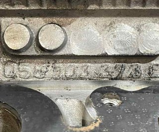 Culata volkswagen 136712 058103373d passat berlina