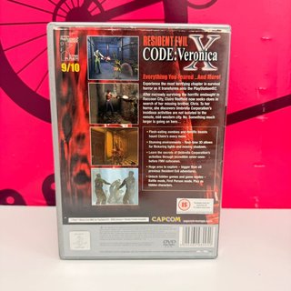 Videojuego PS2 Resident Evil Code:Veronica X