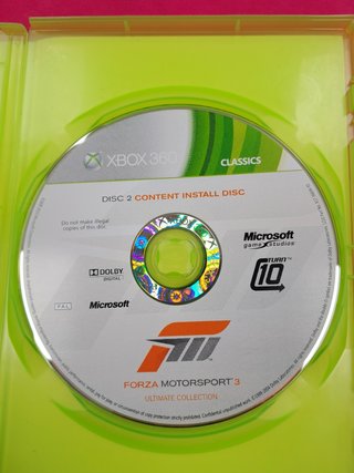 Videojuego Xbox 360 Forza Motorsport 3