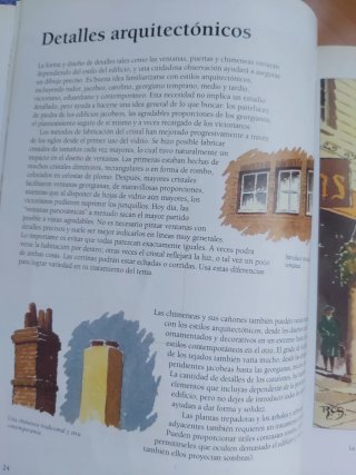 Libro como pintar "EDIFICIOS A LA ACUARELA"