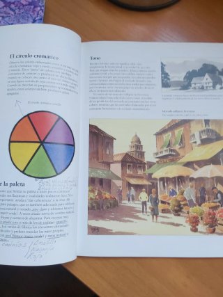 Libro como pintar "EDIFICIOS A LA ACUARELA"
