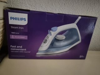 Plancha de vapor Philips 1000 Series