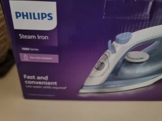 Plancha de vapor Philips 1000 Series