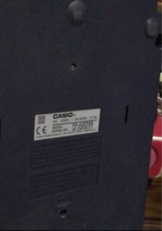Calculadora Registradora Casio FR-620TERw en caja