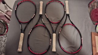 LOTE 4 RAQUETAS TENIS PRINCE HYBRID HORNET O3