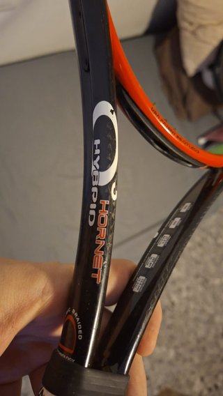 LOTE 4 RAQUETAS TENIS PRINCE HYBRID HORNET O3