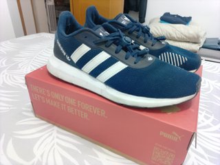 Adidas Swift Run 22 Talla 46 Azul