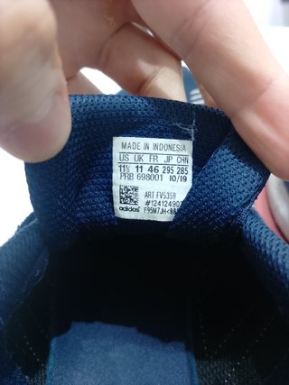 Adidas Swift Run 22 Talla 46 Azul