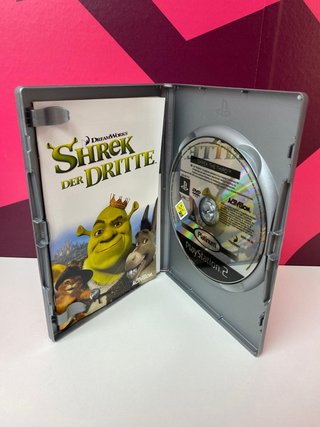 Videojuego PS2 Shrek Tercero