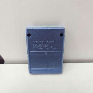 Carta di memoria PS2 8MB (blu)