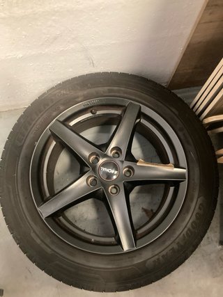 Llantas Ronal 17 Pulgadas 215/60/R17