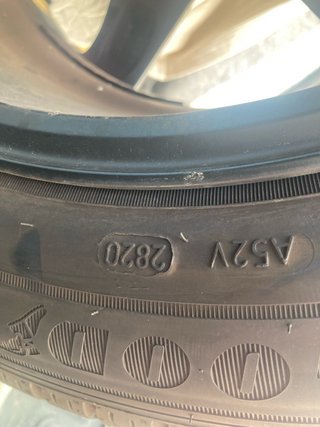 Llantas Ronal 17 Pulgadas 215/60/R17
