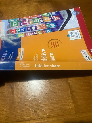 Infolive share. Per le Scuole superiori. Con e-...