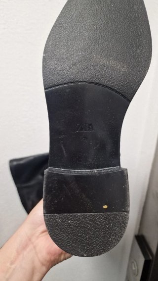 Botas altas Zara negras nuevas