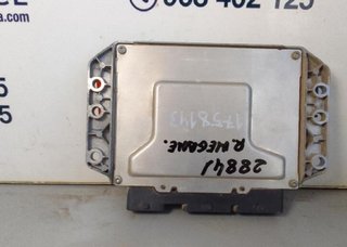 Renault 1758143 centralita motor 8200298457 megane