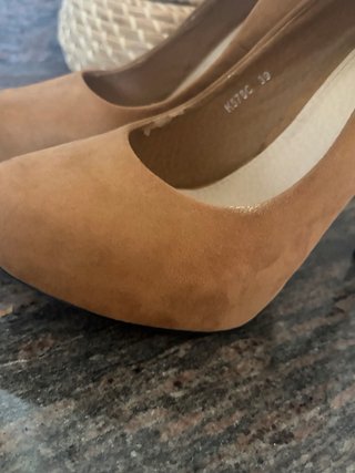 Zapatos de tacón  marrones
