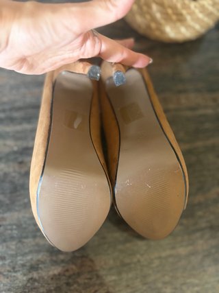 Zapatos de tacón  marrones