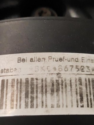 Motor completo bkc seat leon reference 290306