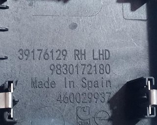 Mando elevalunas opel 9830172180 corsa f 144768