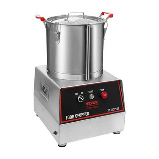 Procesador de Alimentos y Picadora de Verduras, 16 Cuartos, Procesador de Alimentos de Acero Inoxidable de Grado Alimenticio de 1400W con 2 Cuchillas en S Adicionales, Multifuncional para Picar Ve...