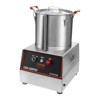 Procesador de Alimentos y Picadora de Verduras, 16 Cuartos, Procesador de Alimentos de Acero Inoxidable de Grado Alimenticio de 1400W con 2 Cuchillas en S Adicionales, Multifuncional para Picar Ve...
