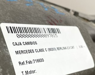 Caja cambios mercedes 716633 clase c (w203) 97015