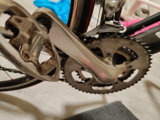 Bicicleta de carretera Merida Scultura carbono M