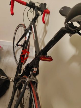 Bicicleta de carretera Merida Scultura carbono M