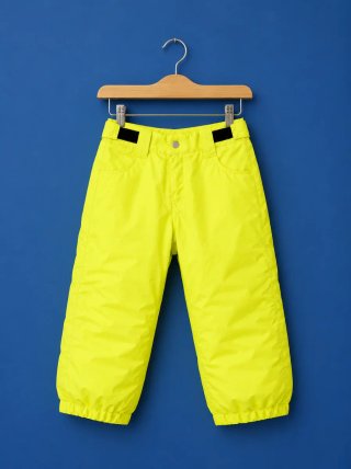 Pantalón de nieve amarillo talla S