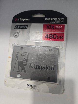 SSD Kingston A400 480GB SATA