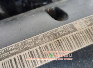 Volkswagen devzp190496 ayh motor touareg Ref:77209